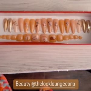 Beauty Custom press on nails